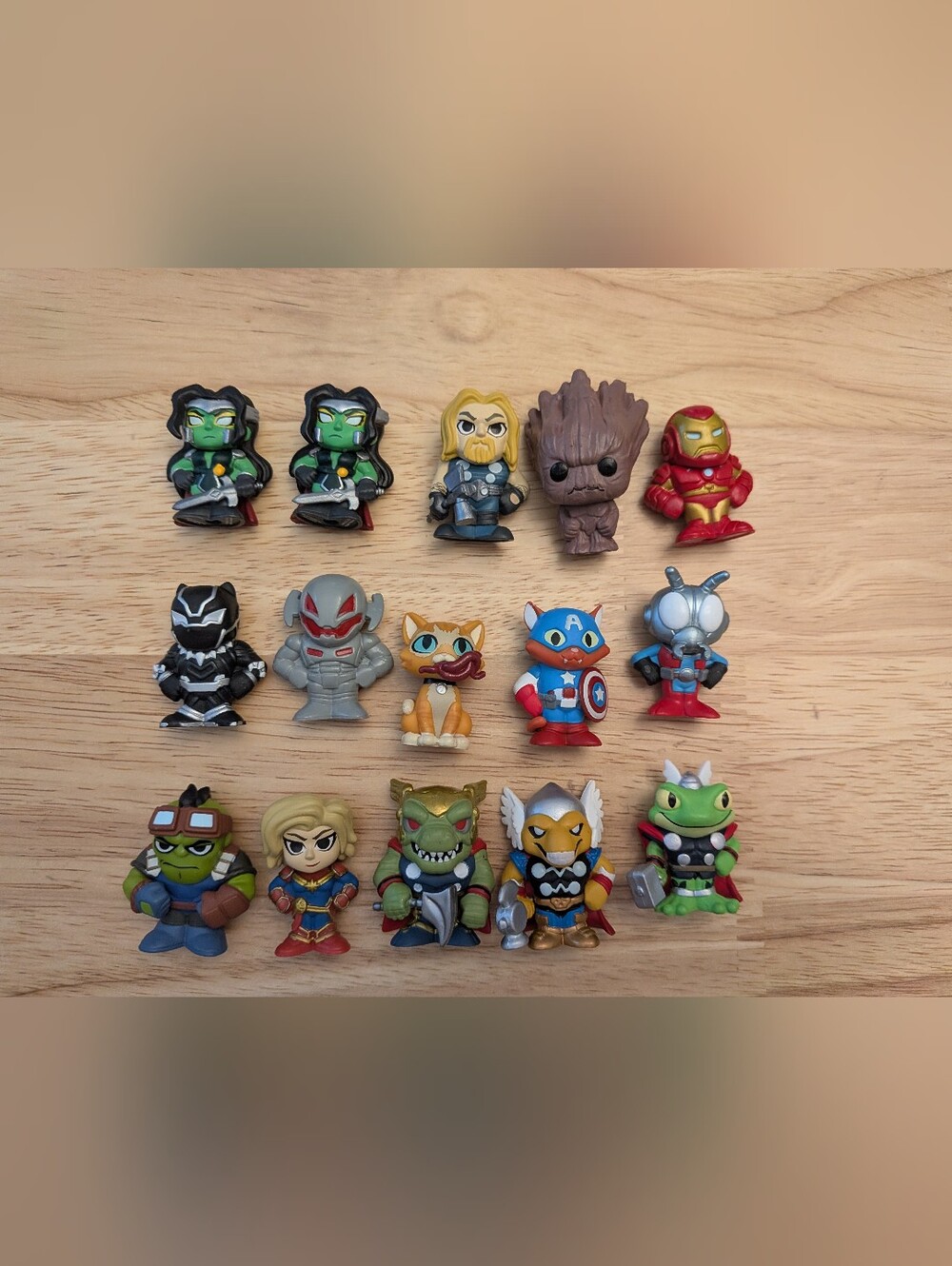 Funko Marvel Mini Figures Lot Of 15